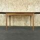 60s 70s Oak Teak Dining Table Danish Modern Design Denmark 60s