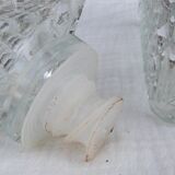 Glass whisky decanter