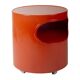 Red Giano Giano Vano Side Table by Emma Gismondi for Artemide