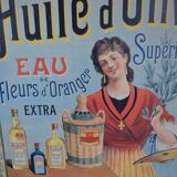 Advertising poster "olive oil"