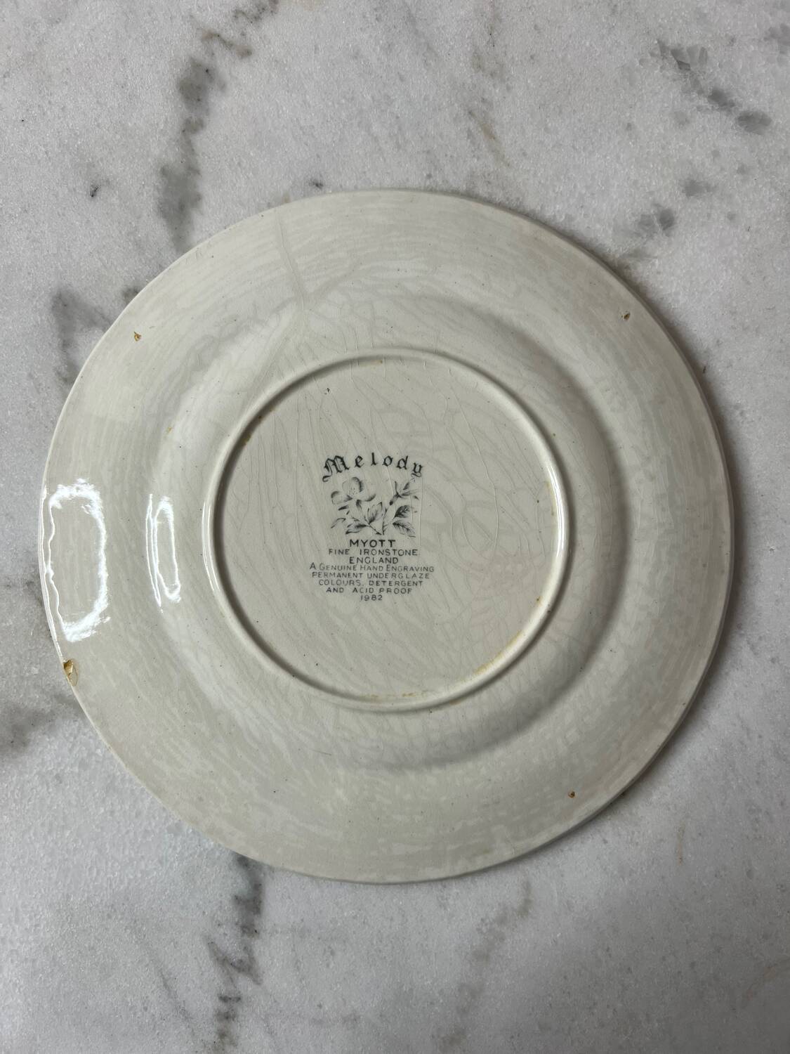 Melody dinner plate