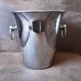 Metal champagne bucket
