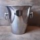 Metal champagne bucket