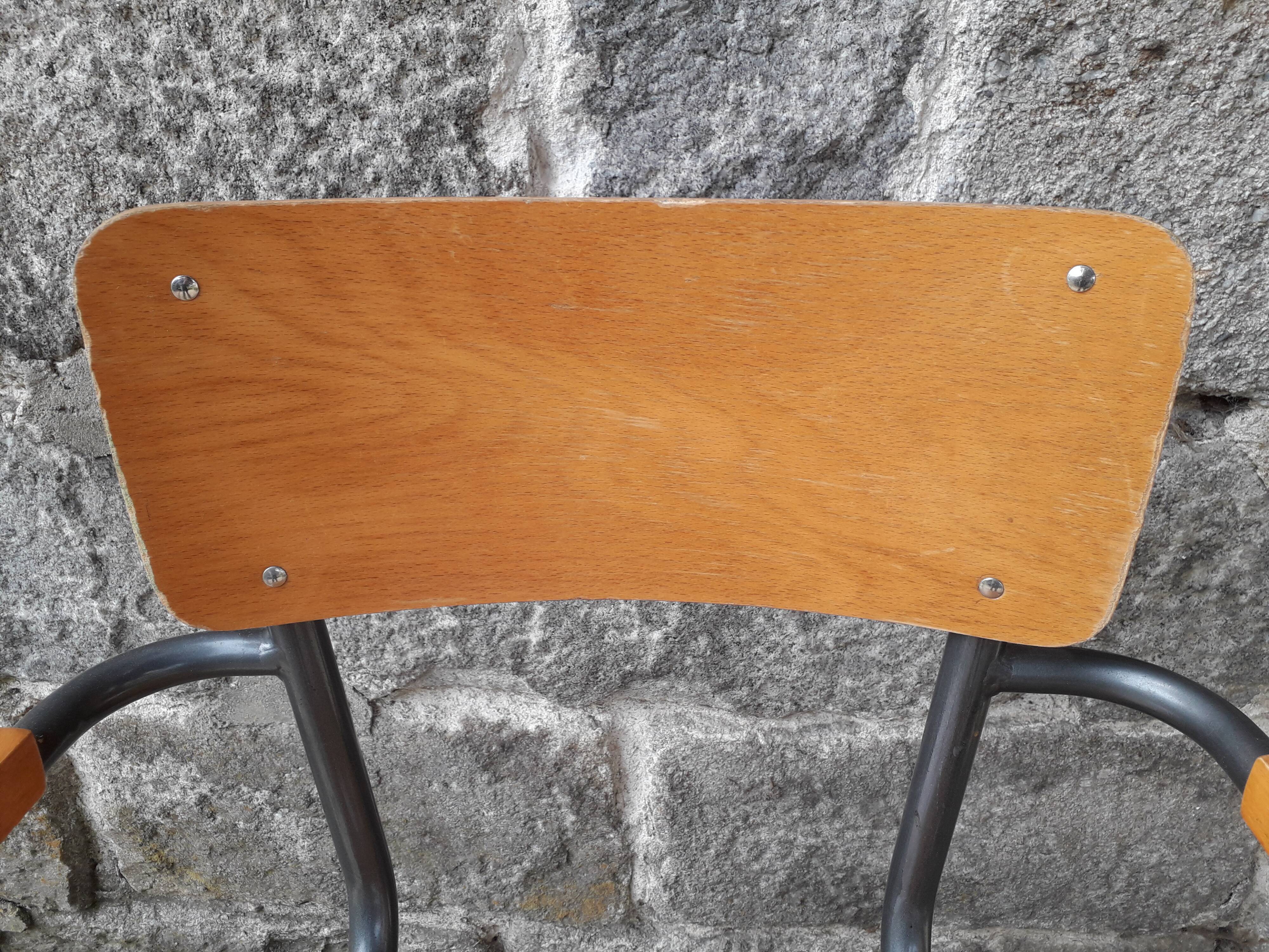 Fauteuil maître d'école