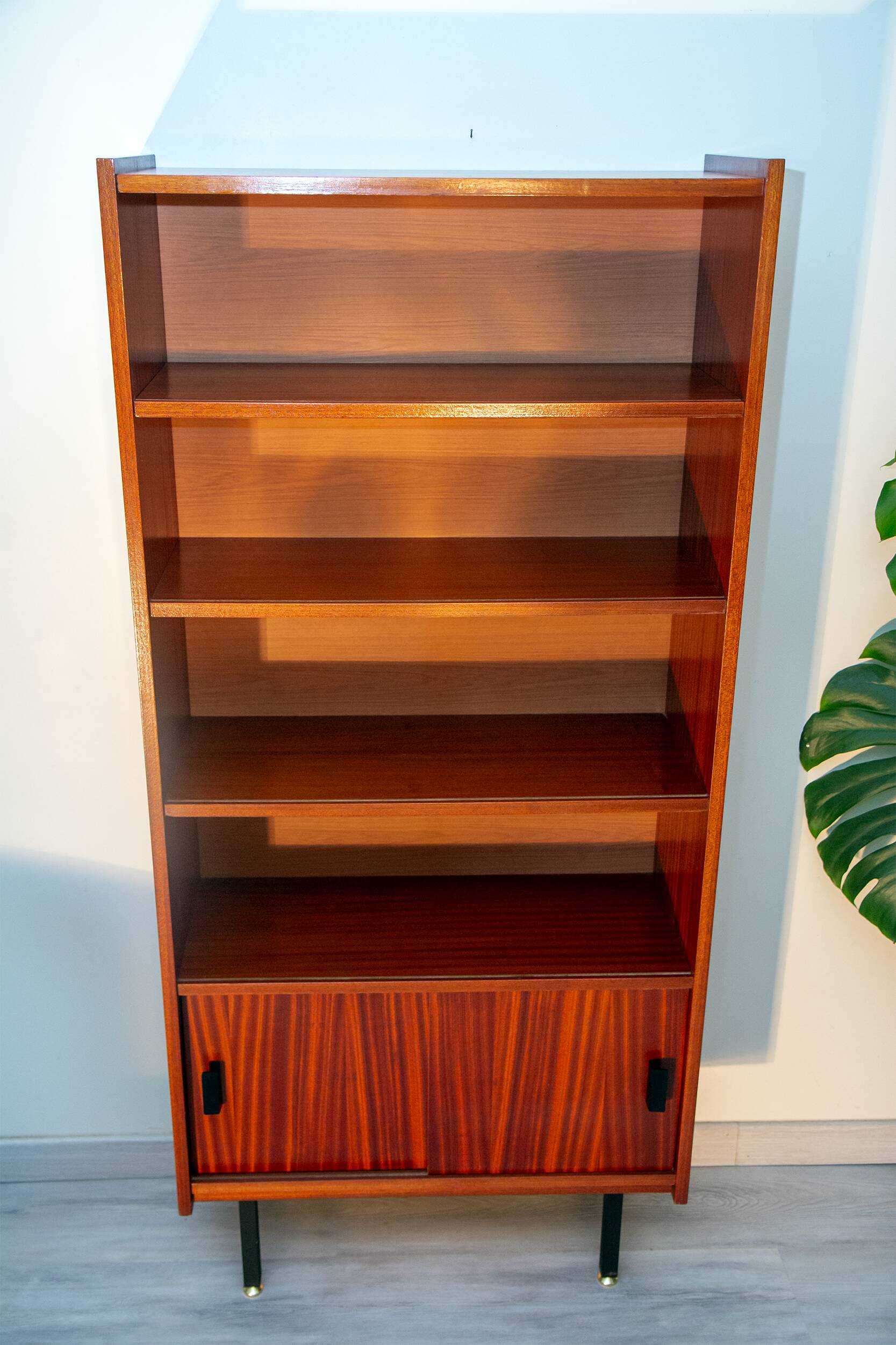 Modernist bookshelf, 1960s