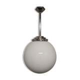 Ball suspension in opaline art deco