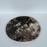 Dish in petrified wood