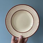 Set of 12 Longchamp France hollow plates, Colmar model
