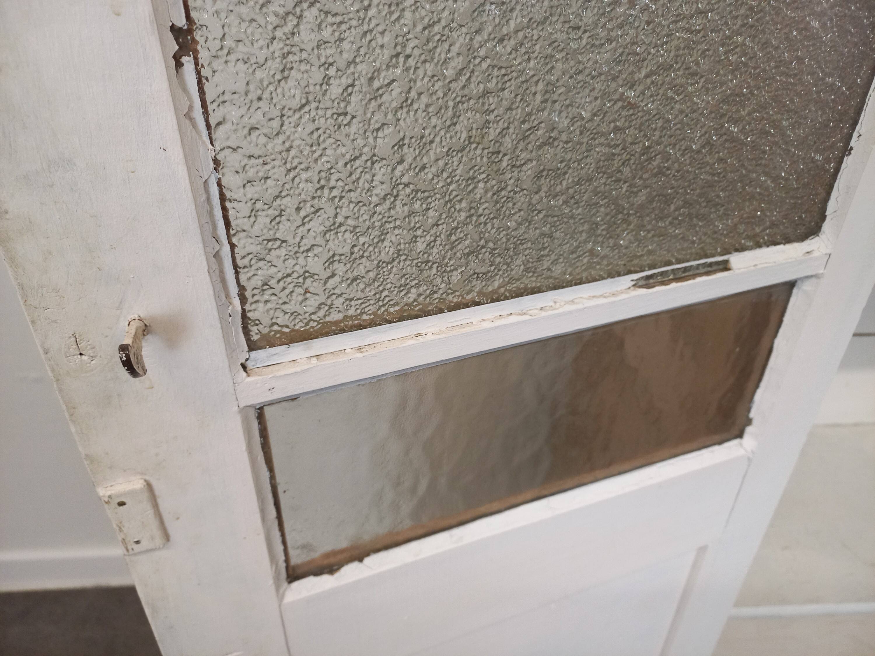 Parisian glass cabinet