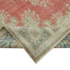 Handmade oriental contemporary 1980s 294 cm x 404 cm beige wool carpet