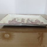 Ceramic dish by Gustave Reynaud 41cm Vallauris 1960 signed