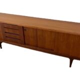 Vintage Scandinavian sideboard, teak sideboard from the 60s, 70s