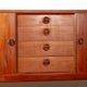 Danish enfilade in teak model 42 by Harry Østergaard/Randers Mobelfabrik