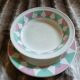 2 old plates from Digoin and Sarreguemines