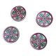 Set of four Kéraluc coasters
