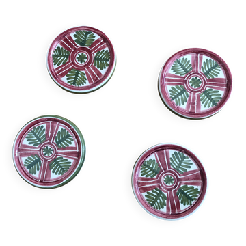 Lot de quatre sous-verres Kéraluc