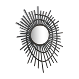 Old mirror sun design ortf 1960 vintage