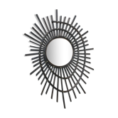 Ancien miroir soleil design ortf 1960 vintage