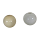 Pair of old ball lampshade