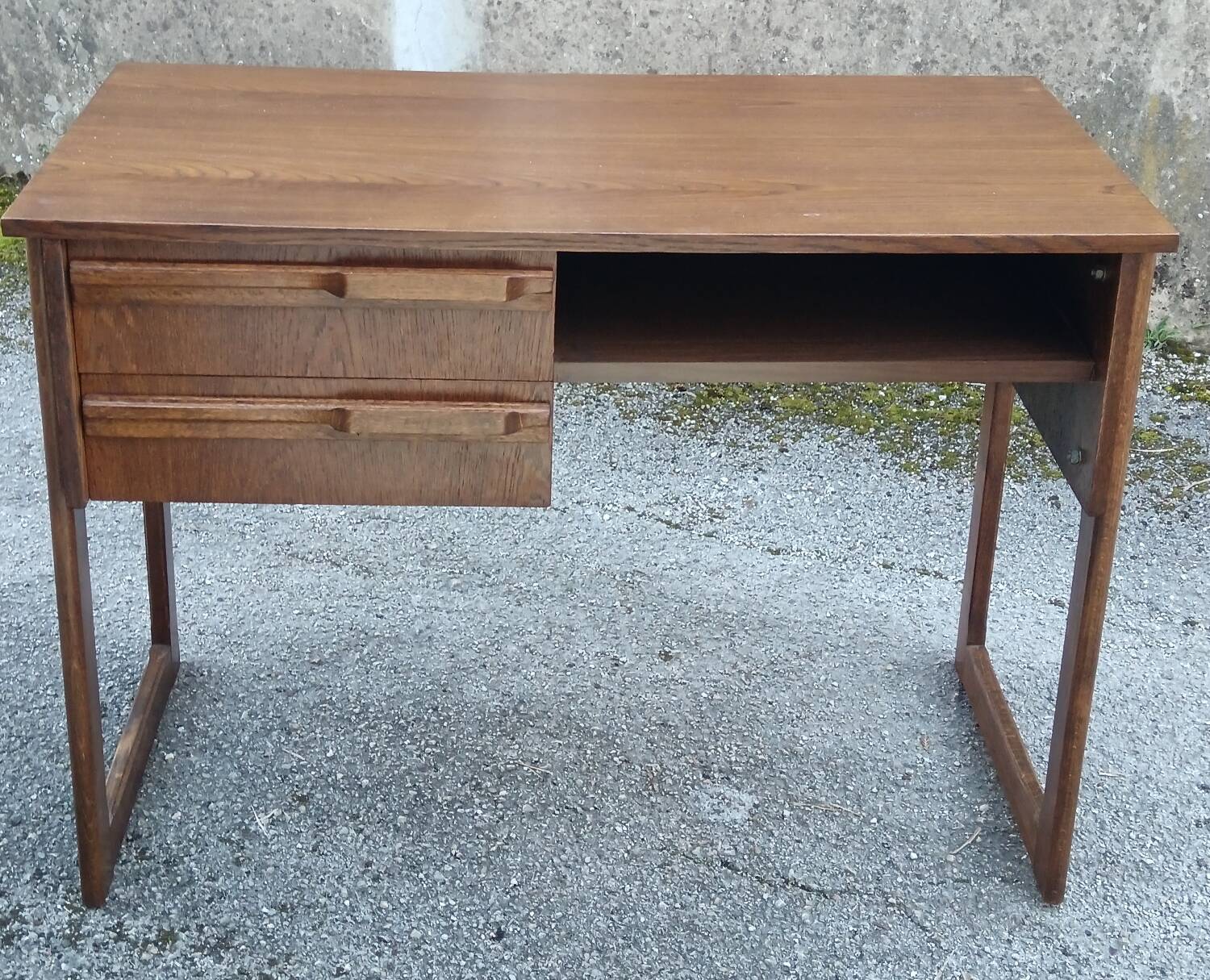 Vintage mid-century desk