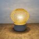 Vintage White Porcelain Ceiling Light, 1970s