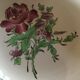 HALF porcelain hollow plate KG Luneville