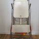 Vintage chrome and plastic baby high chair