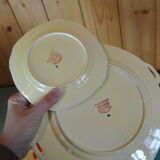 Hand-painted cake set 1960s/70s