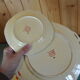 Hand-painted cake set 1960s/70s