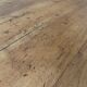 Large vintage farmhouse table from the 50s in solid wood (oak)