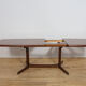 Table à manger extensible en palissandre de style mid-century moderne, Danemark, années 1960.