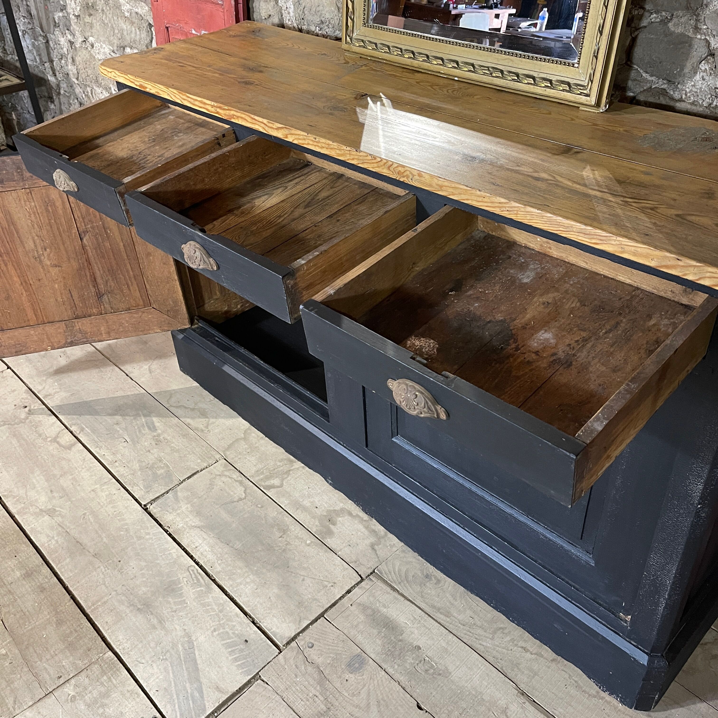 Wooden workshop furniture Early XX