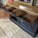 Wooden workshop furniture Early XX