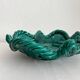 Vintage woven ceramic fruit bowl basket