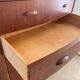 Danish 8-drawer chest of drawers in teak