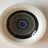 Amanda modernist hollow plate by Rorstrand Sweden 1972
