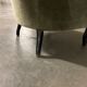 Napoleon III toad armchair