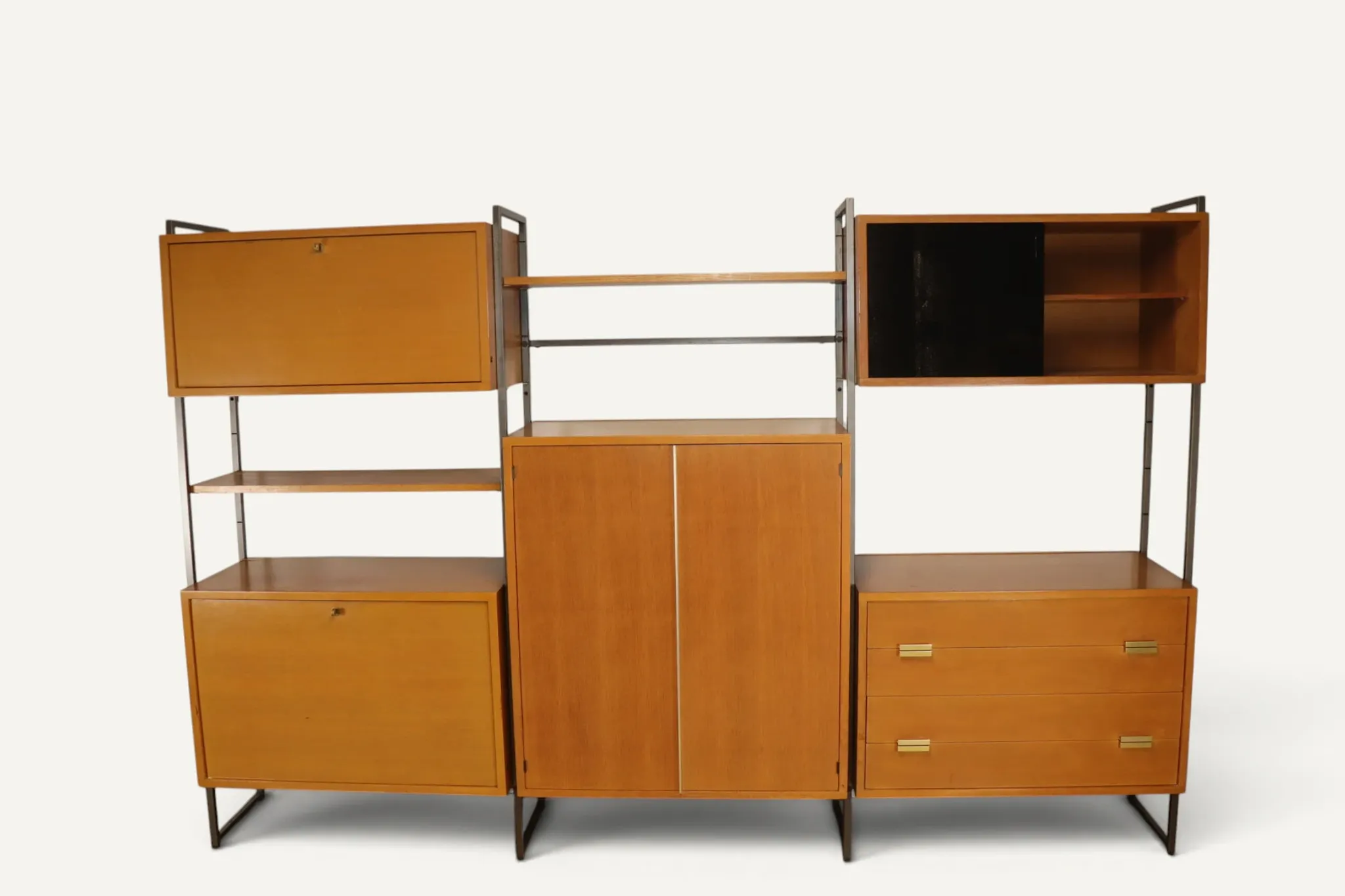 Modular library by Georges Frydman for EFA – 1960s