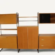 Modular library by Georges Frydman for EFA – 1960s