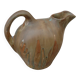 Small enamelled stoneware jug 1920 Art Deco signed Gilbert Métènier