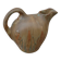 Small enamelled stoneware jug 1920 Art Deco signed Gilbert Métènier