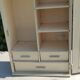 Vintage wooden medicine cabinet