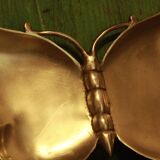 Brass butterfly tidy