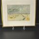 20th century Impressionist school - Vassaux - Marine watercolor - Noirmoutier