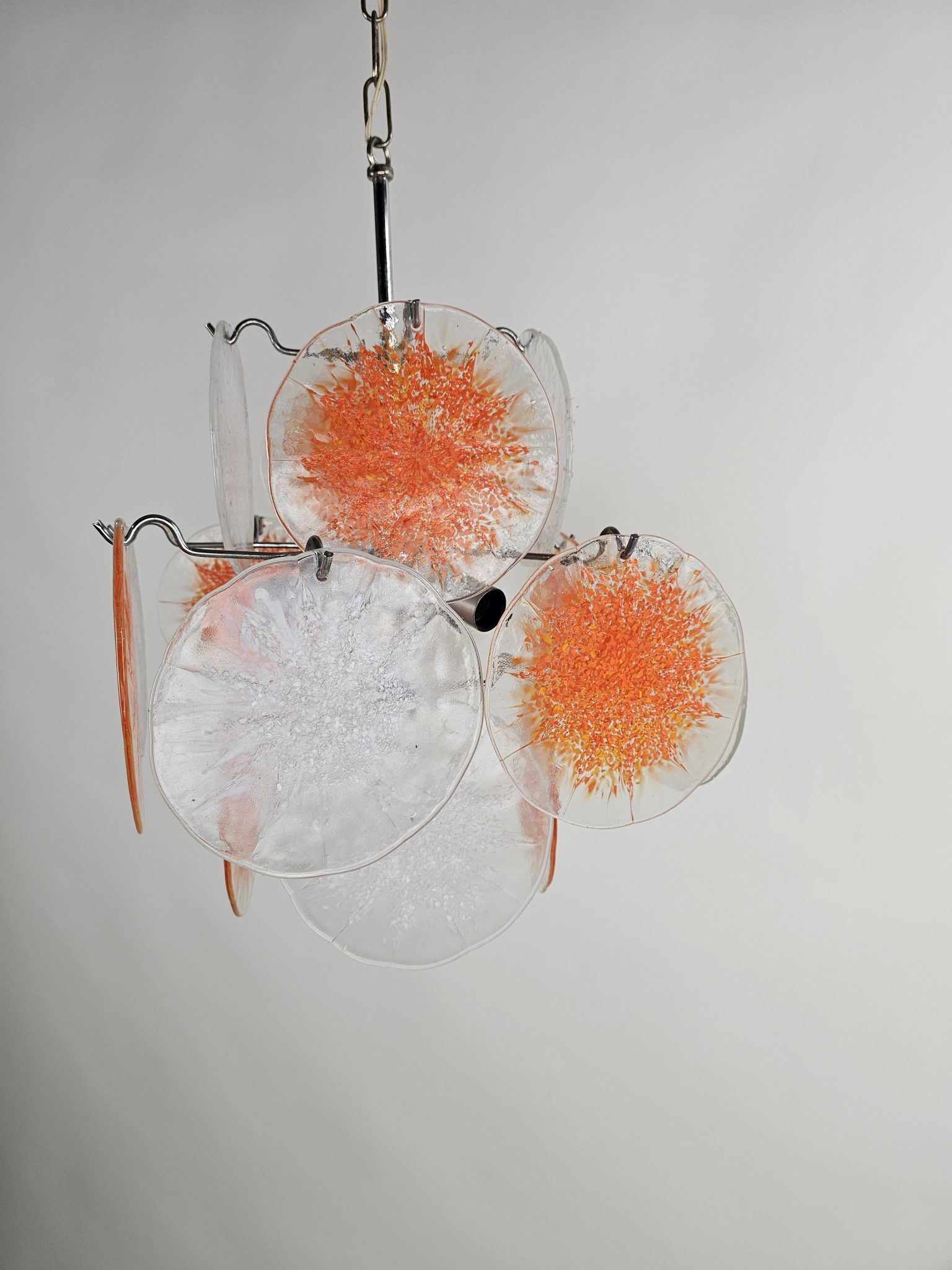 Disc pendant lamp from Vistosi Italy