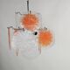 Disc pendant lamp from Vistosi Italy