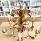 1960s Hollywood Regency chandelier