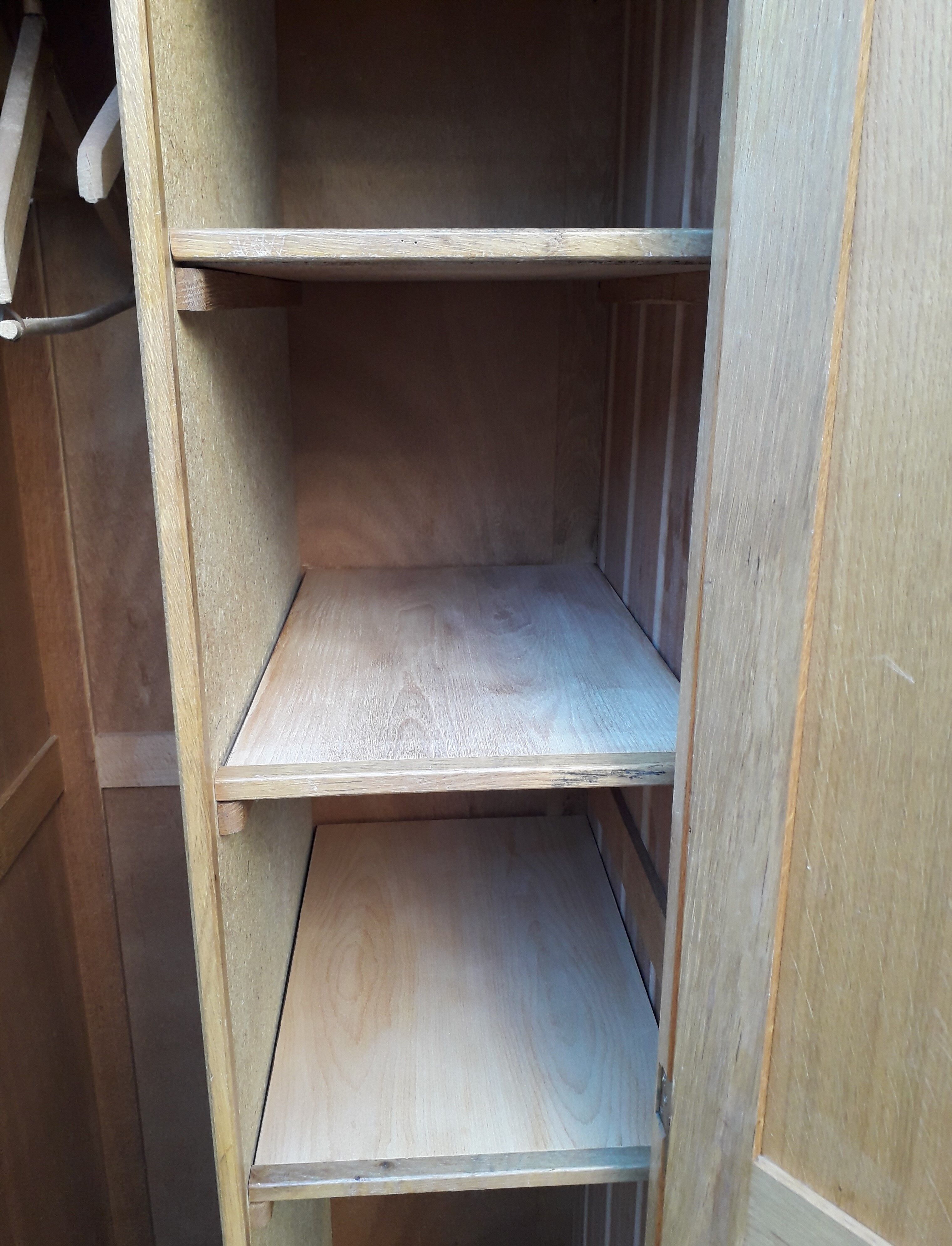 Boarding school cabinet