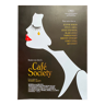Affiche cinéma originale "Café Society" Woody Allen 40x60cm