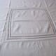 service de table 2 nappes + 11 serviettes mono GC en métis